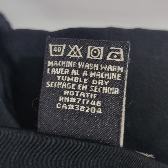 Haley Reserve Golf Vest Women's Size Small Black Zipper Front Breathable Lining - Picture 3 of 9